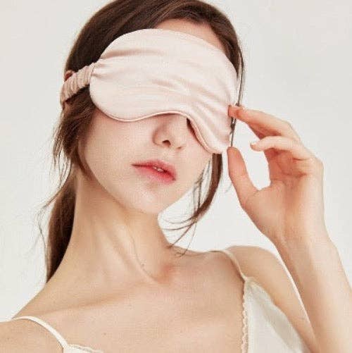 LanLivia - Wholesale Sleep/Eye Mask - 100% Silk Sleeping Mask-22mm-Plain Colors-Oversize11