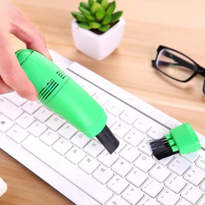 VIGOR - Wholesale Small/Handheld Appliance - Miniature USB Cleaner with Smooth Dust Brush Suction Holes4