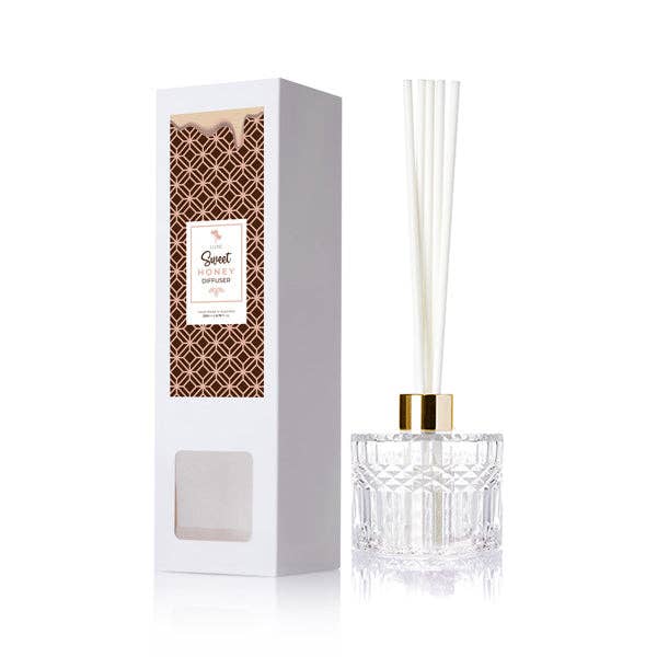 Silk oil of Morocco - Wholesale Reed diffuser - Sweet Honey Luxe Reed Diffuser