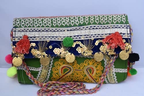 ZanZeru - Vente Sac à bandoulière – femme - Sac Bohème ZanZeru fait main7