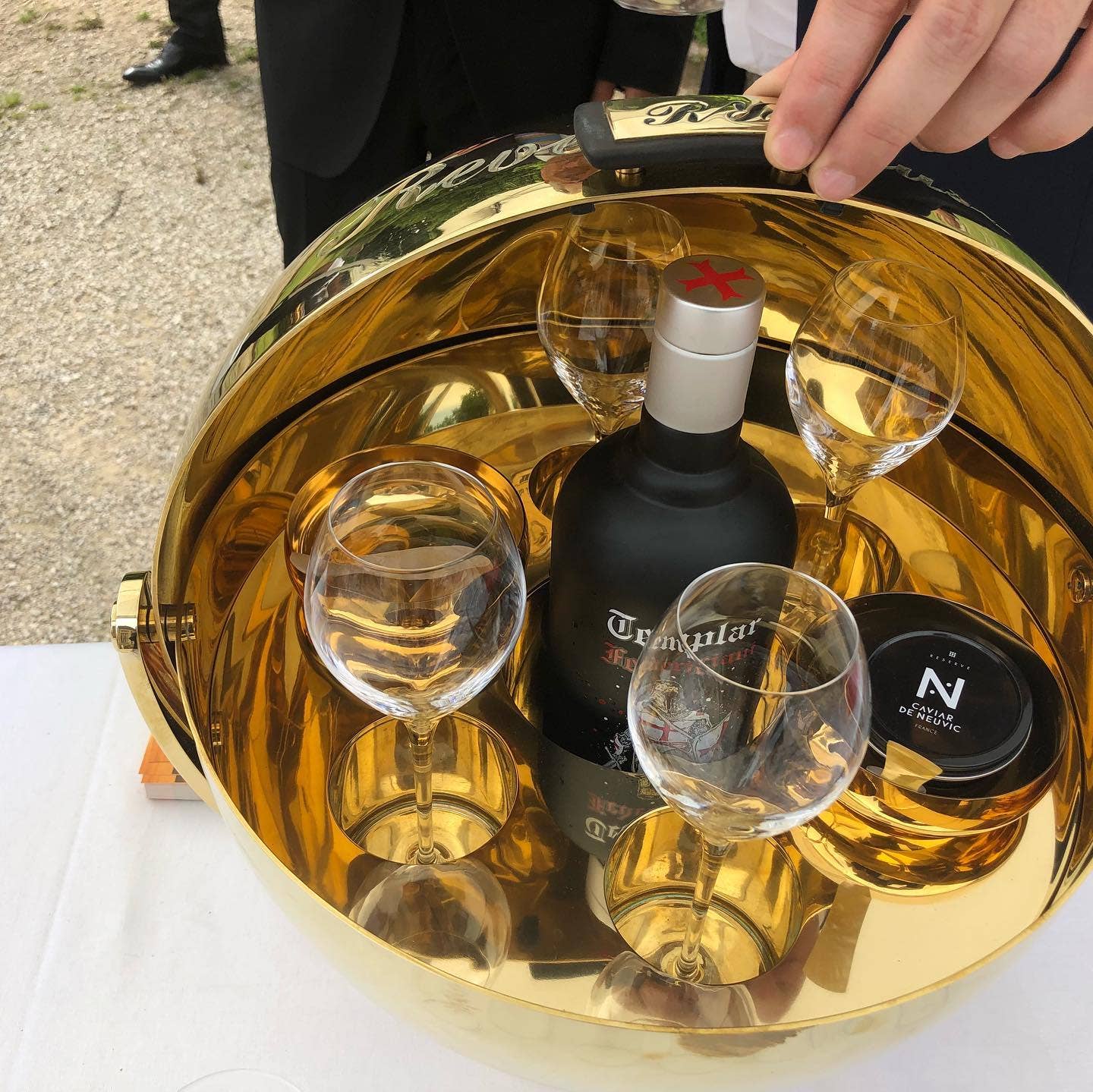 Templar - Vente Vodkas - Vodka Templar Black La Puissante21