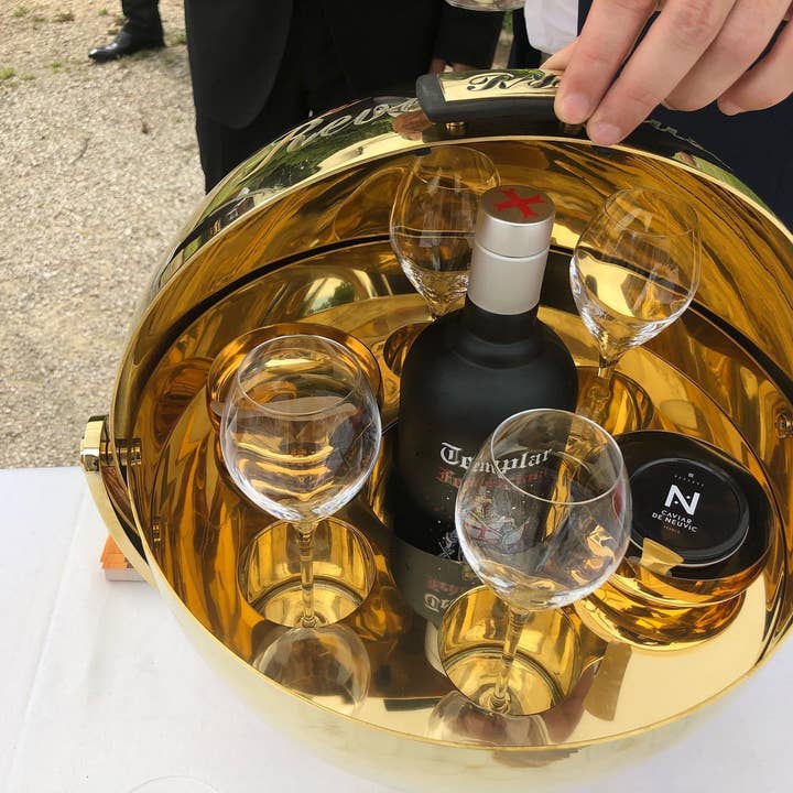 Templar - Wholesale Vodka - Vodka Templar Black The Powerful21