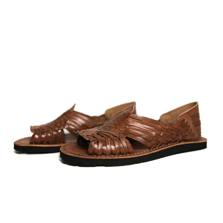 SIDREY Men's Pachuco Huarache Sandals - Chedron and other Purchase Wholesale der flammkuchen. Free Returns & Net 60 Terms on Faire trending on Faire.