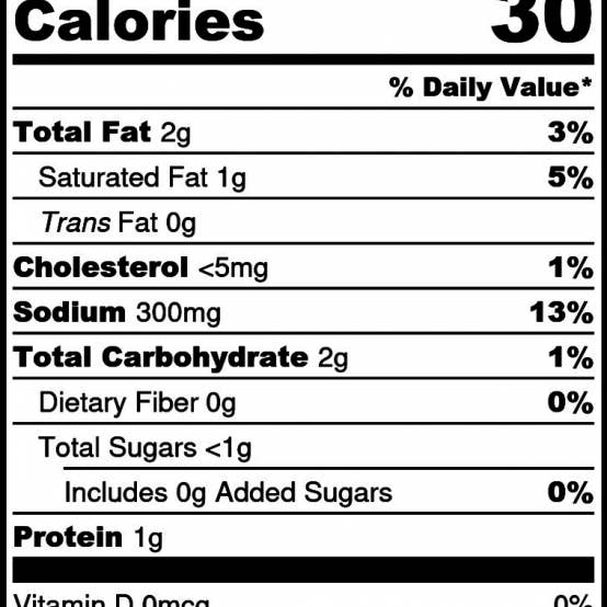 Wendi’s Good Things Market – Großhandel Soße – Queso Blanco3