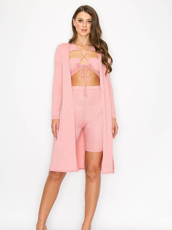 3 Pcs Women's Set for wholesale by Lady Curvaceous