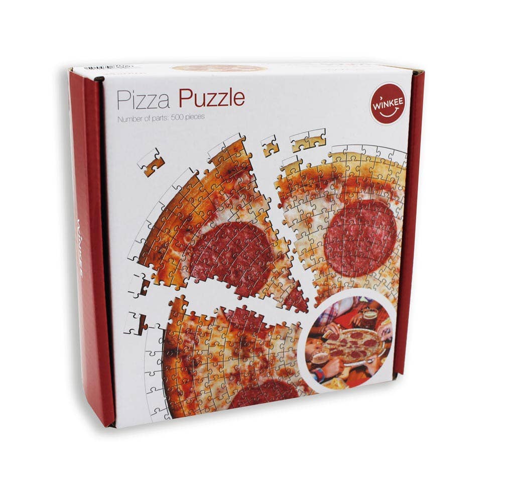 MAGS - Wholesale Puzzle – Adult - Full size pizza puzzle1