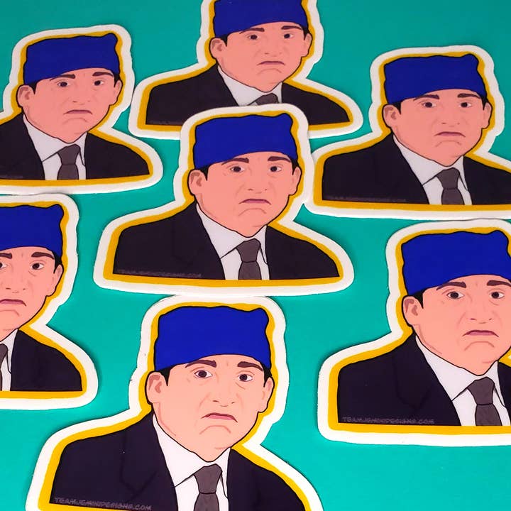 TEAM JEMINI DESIGNS - Wholesale Sticker - PRISON MIKE STICKER