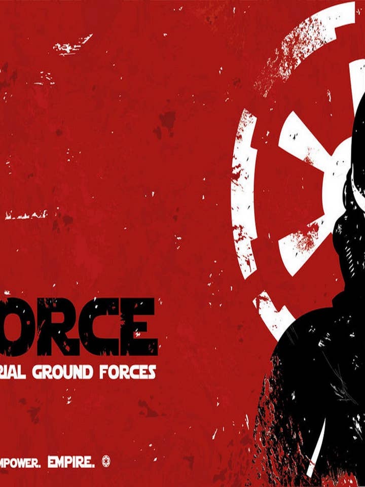 Darth Vader Enforce Print for wholesale by Empire Apparel Designs