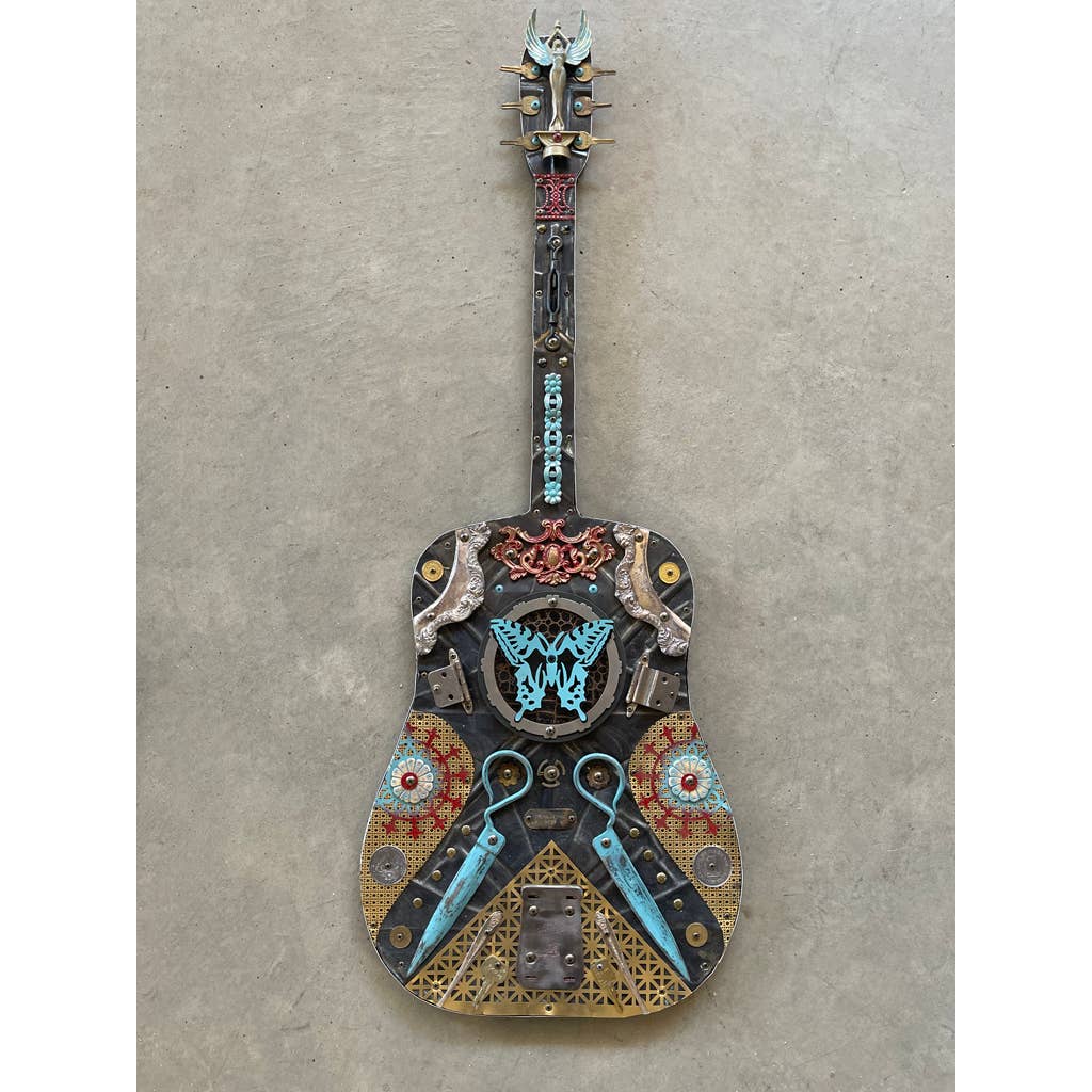 Dolan Geiman - Wholesale Wall Accent - Wall Decor | Guitar Art | SONGWRITER SOUVENIR (ACOUSTIC)15