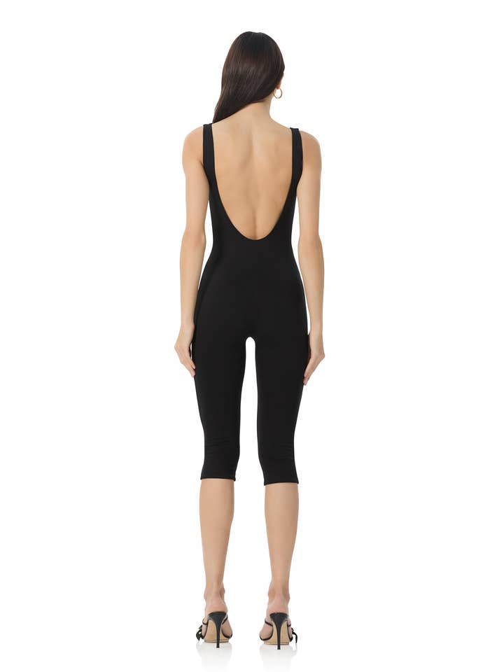 Tahlia Capri Catsuit - Noir for wholesale on Faire