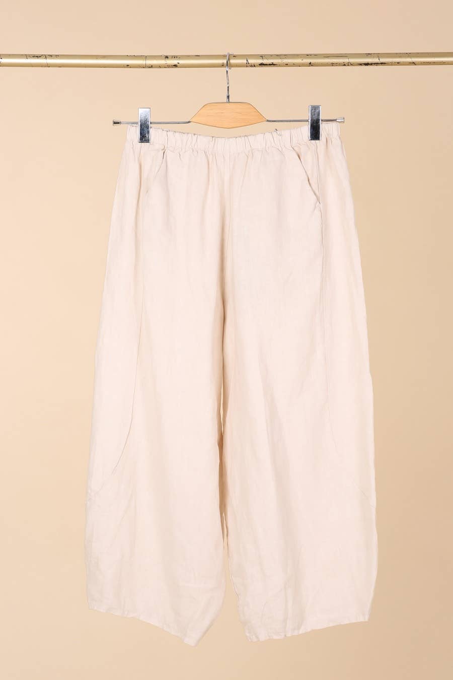 la maison des fibres naturelles – Engroshandel Bukser - Dame – Linnedbukser 669057 100 % linned19
