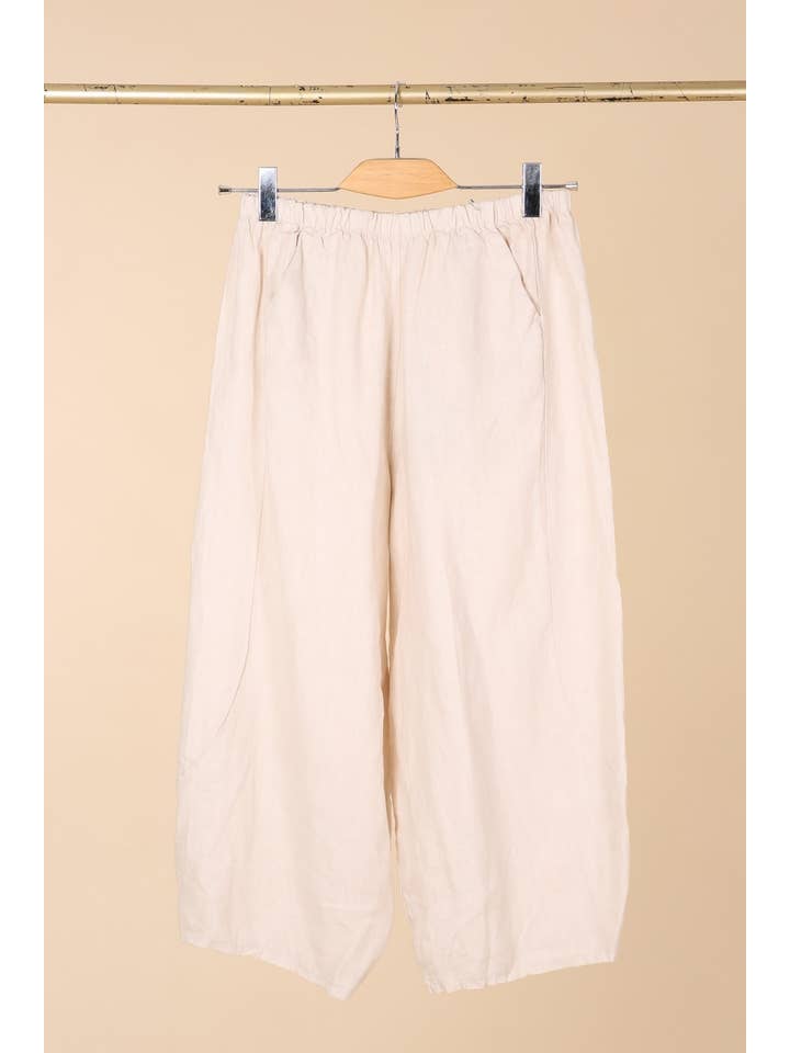 la maison des fibres naturelles - Wholesale Pants – Women's - linen pants 669057 100% LINEN20