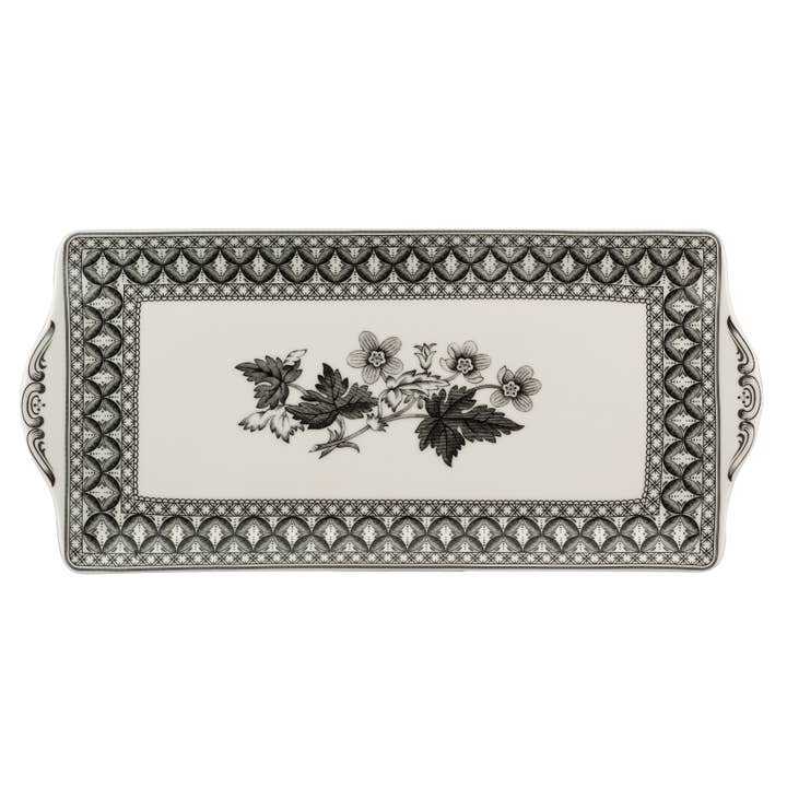 Spode Heritage 12 Inch Sandwich Tray (Geranium) for wholesale by Portmeirion, Spode, Pimpernel, Nacthmann, Wrendale Designs