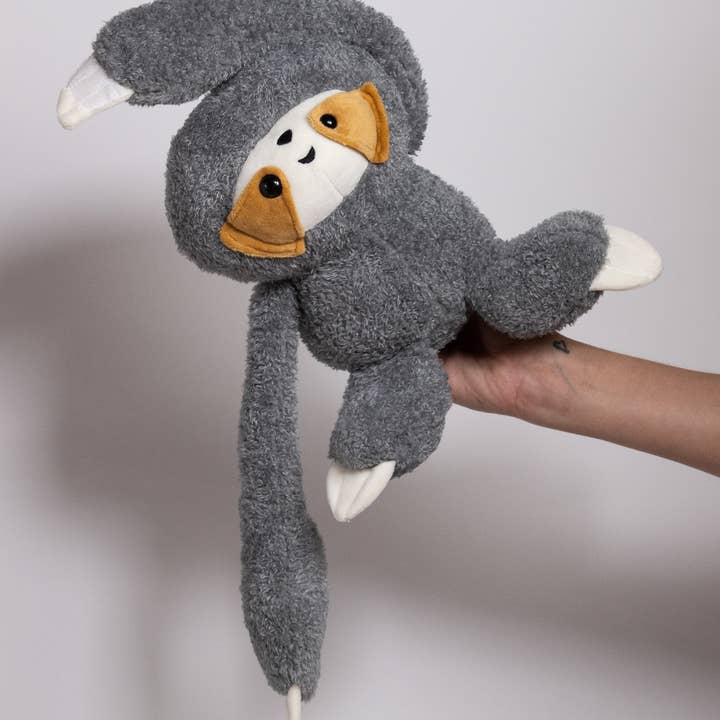 Scatterbrain – Peluche - Crianças e bebés por atacado – Sully, a preguiça6