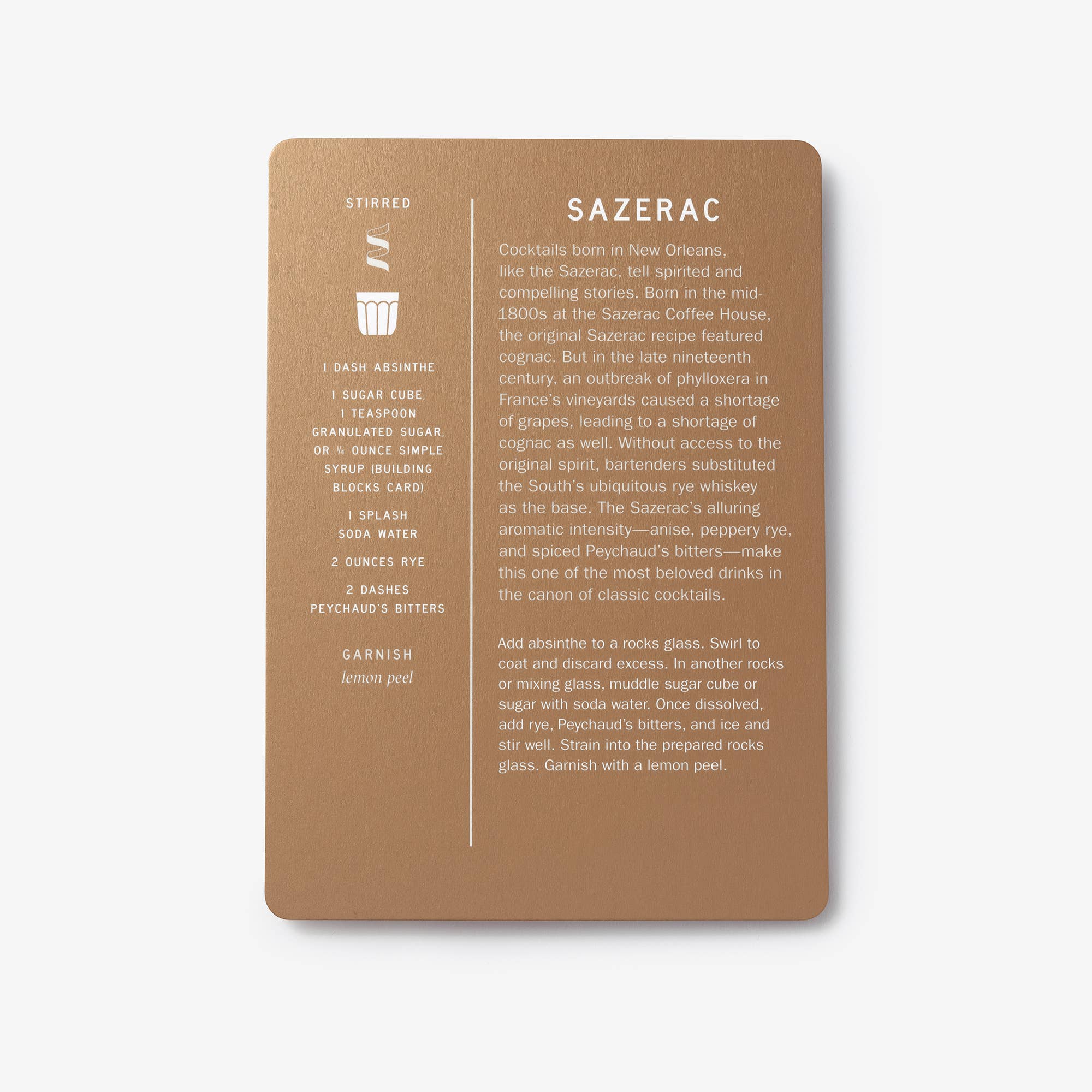 Penguin Random House LLC - Wholesale Card Game - The Essential Cocktail Deck5