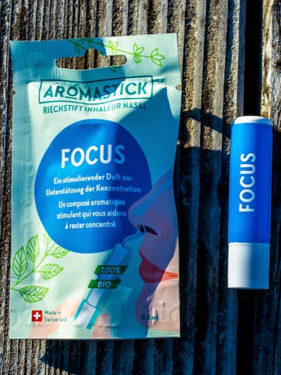 Aromastick FOCUS - Riechstift für den Großhandel von Aroma Stick