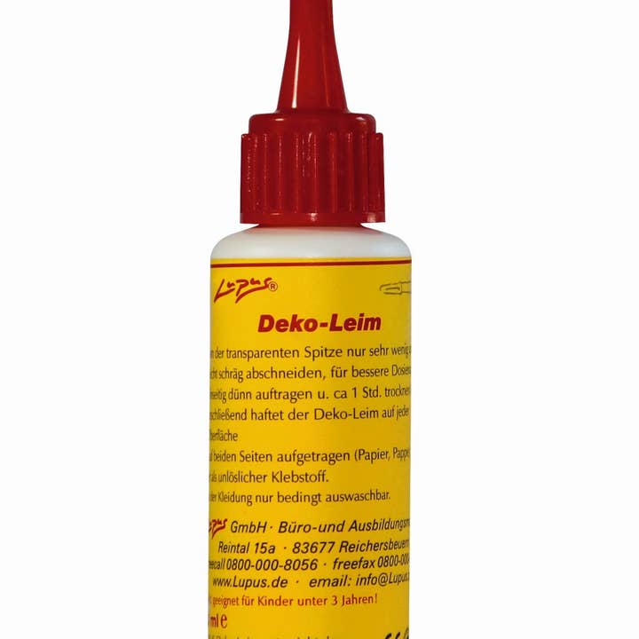 Lupus – Engroshandel Håndværk forsyninger – LUPUS Deco Lim