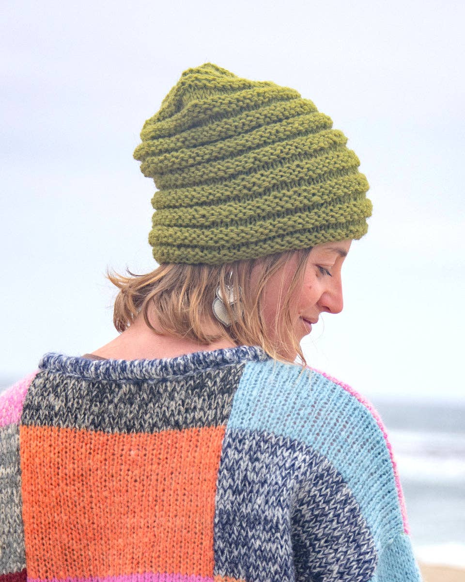 Zig Zag Asian Collection - Wholesale Beanie - Women's - Ribbed Beanie7