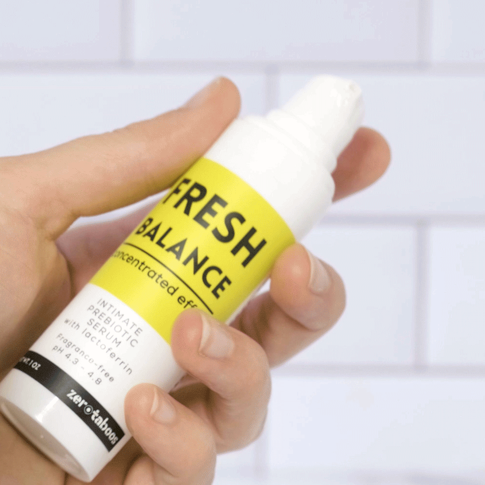 zerotaboos - Wholesale Intimate Cleanser/Wipe - Intimate Serum: Fresh Balance0