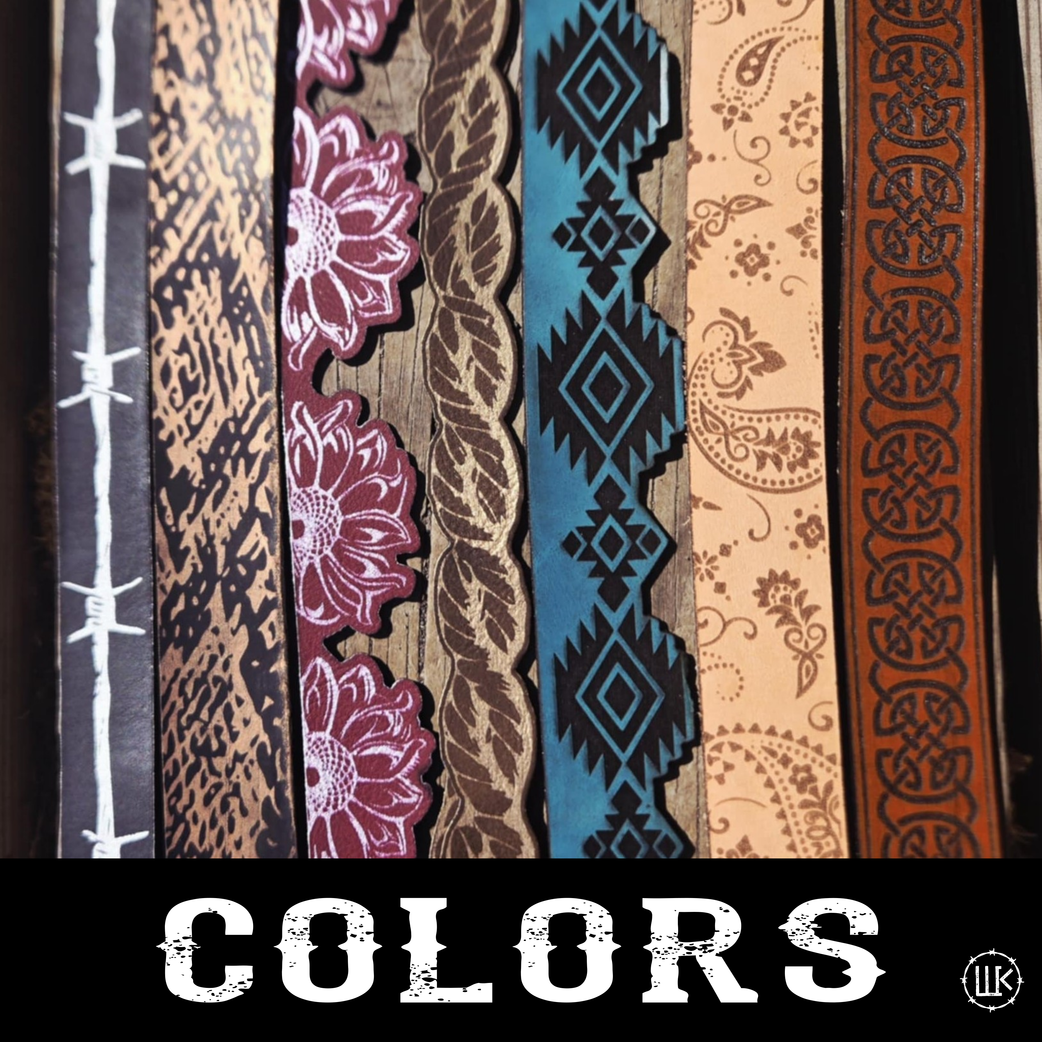 Wild Kiger Western - Wholesale Hat Accessory - Women's - Laredo Hat Band0