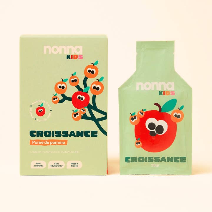 Nonna Kids Wachstum für den Großhandel von Nonna Lab