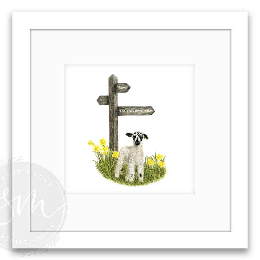 Stacey Moore Ltd - Wholesale Art Print - Where we Belong (can be personalised)2