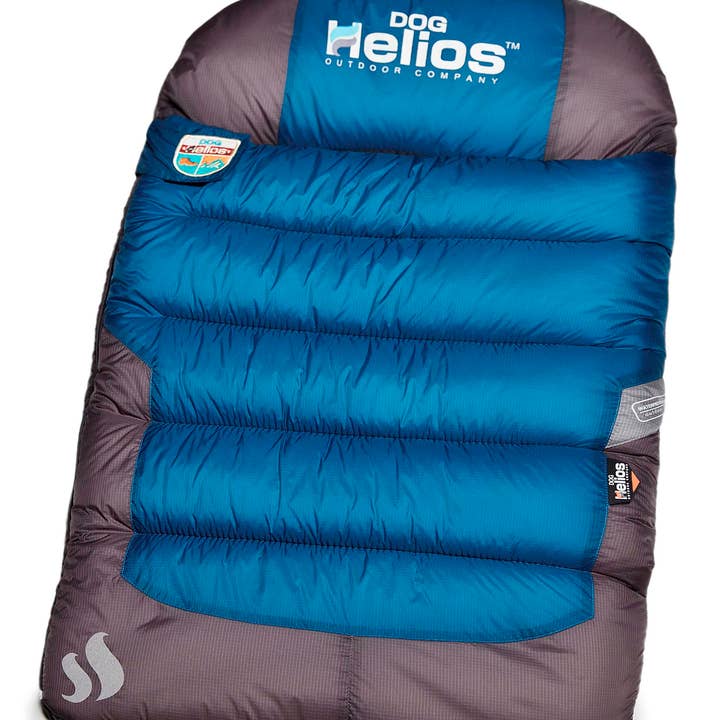 Helios Trail-Barker Multi-Surface Travel Dog Bed BlackShark for wholesale by Pet Life