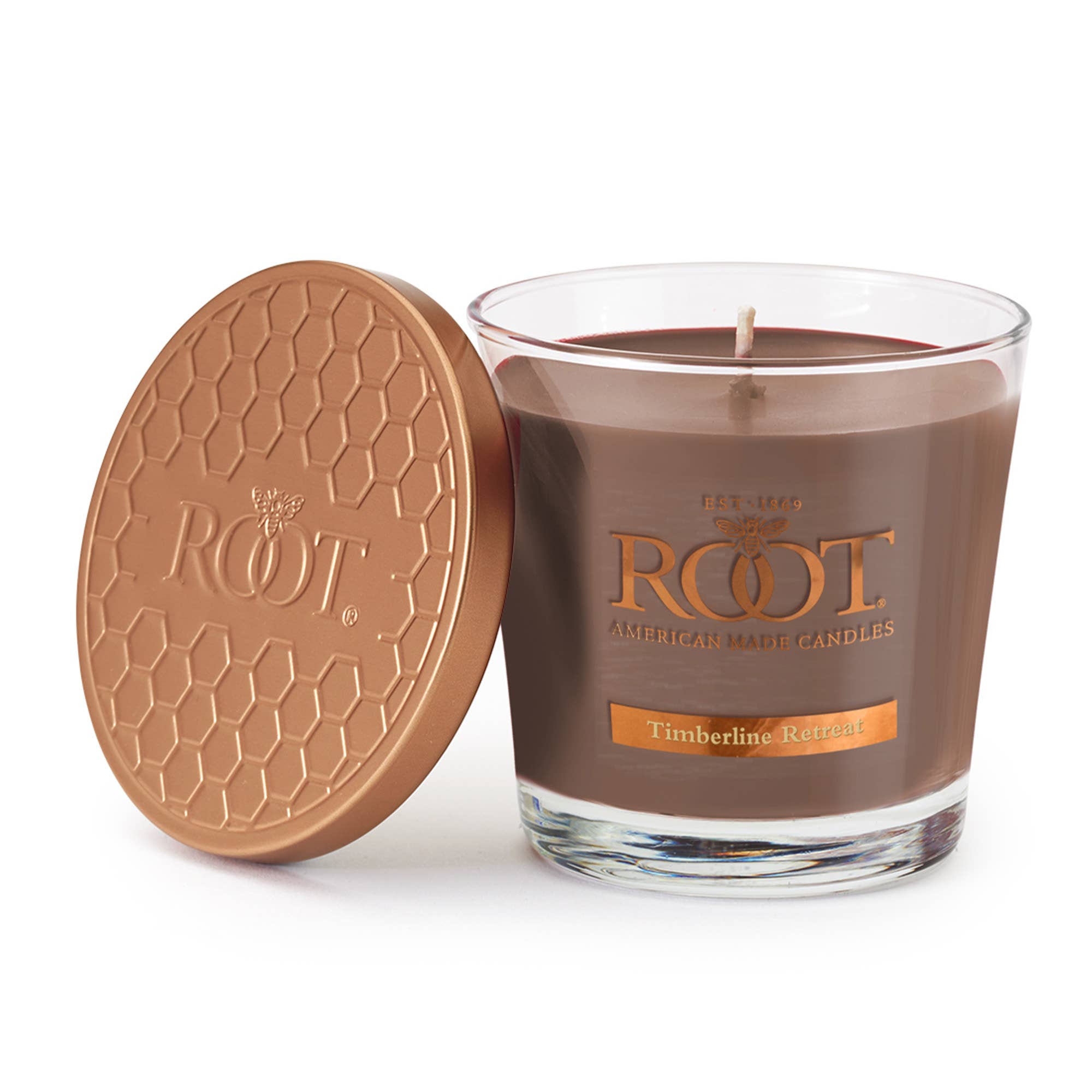 ROOT Candles - Wholesale Jar/Filled Candle - Root 6.3 Oz Small Veriglass42