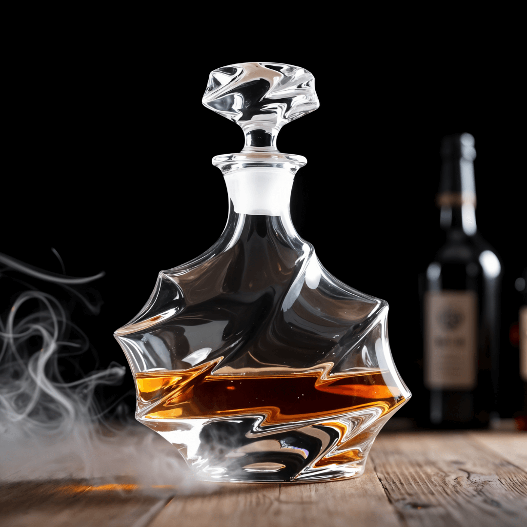 TsukiGlass - Wholesale Decanter - Storm Japanese Crystal Whisky Decanter9