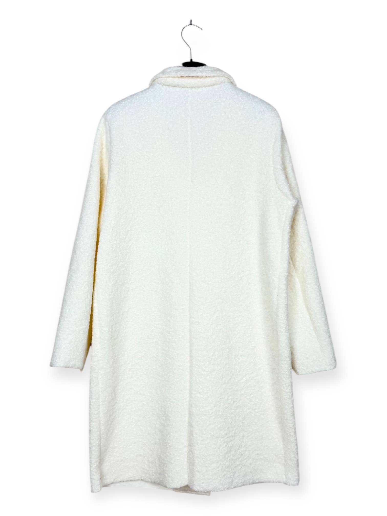 Lucky Nana – Großhandel Mantel - Damen – AH 2083 - Zweiknopf-Mantel aus Bouclé25