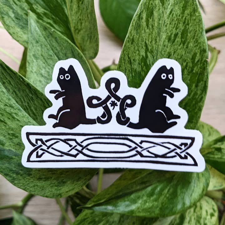 Clan McCat Cat Sticker and other Purchase Wholesale chiusure borse clic clac. Free Returns & Net 60 Terms on Faire trending on Faire.