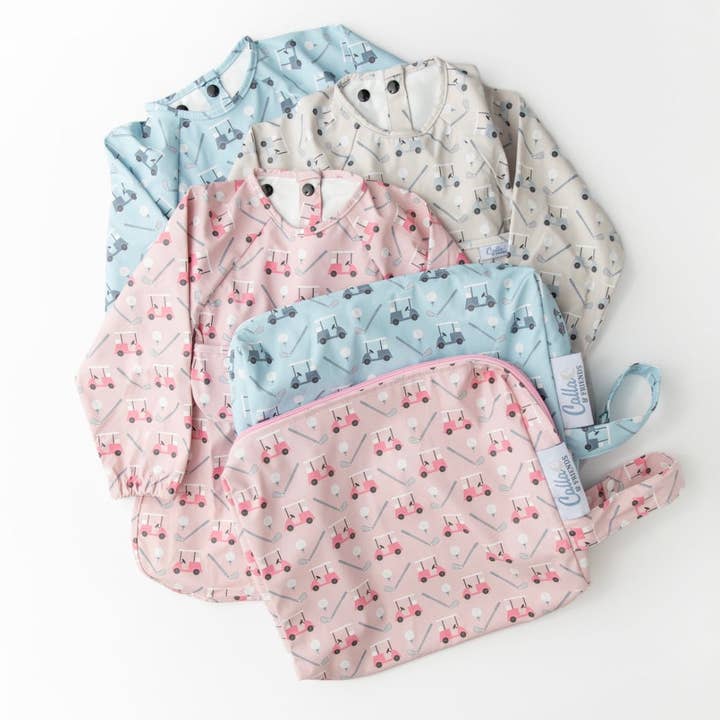 The Grayson Long Sleeve Bib - Golf for wholesale by Calla & Friends