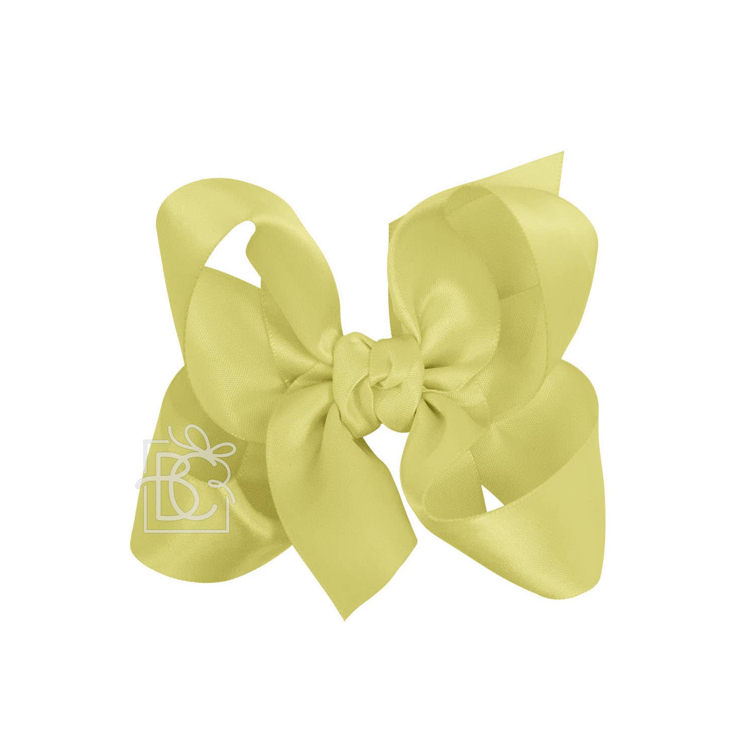 Beyond Creations, LLC - Wholesale Hair Bow - Kids - SATIN BOW ON CLIP275