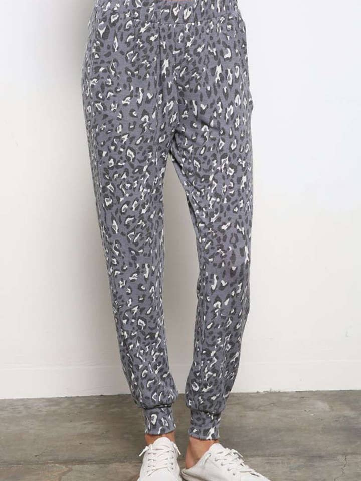 JOGGER ABSTRATO COM ESTAMPA ANIMAL por atacado de mittoshop