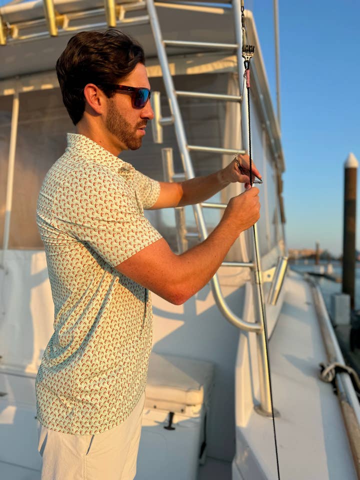 SALT WATER SOUL - Wholesale Polo - Men's - The Boil Polo0