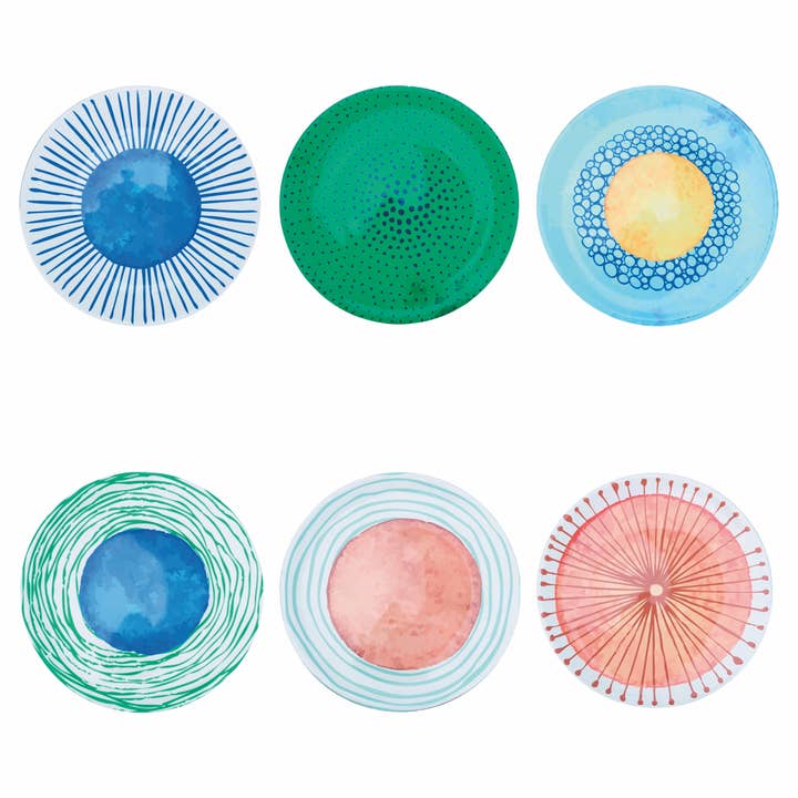 PLACEMAT 6 PCS for wholesale by VdE Tivoli 1996