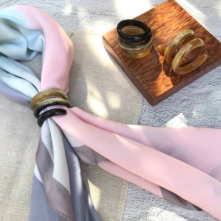 Hala Design - Vendita all'ingrosso Anelli portatovagliolo - Portatovagliolo a spirale2