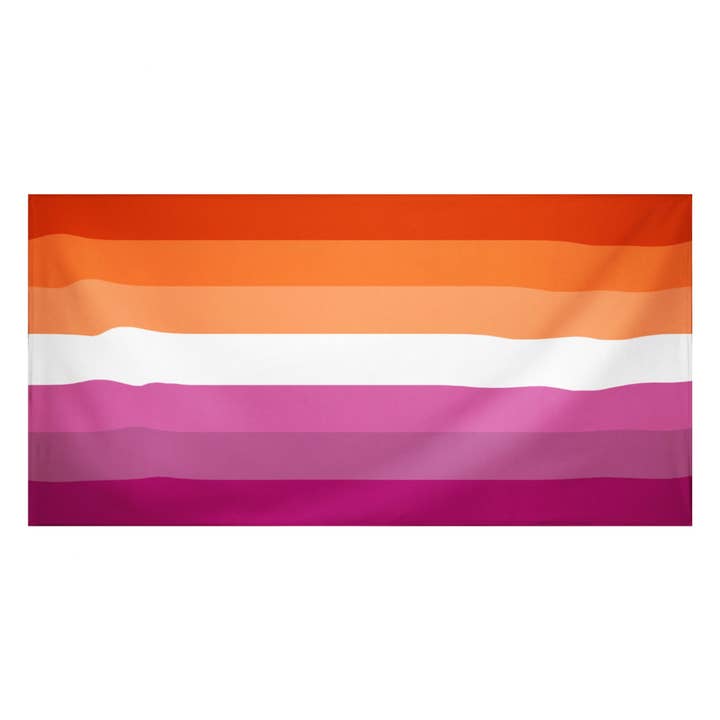 Lesbische vlag voor wholesale door Merchbaendchen