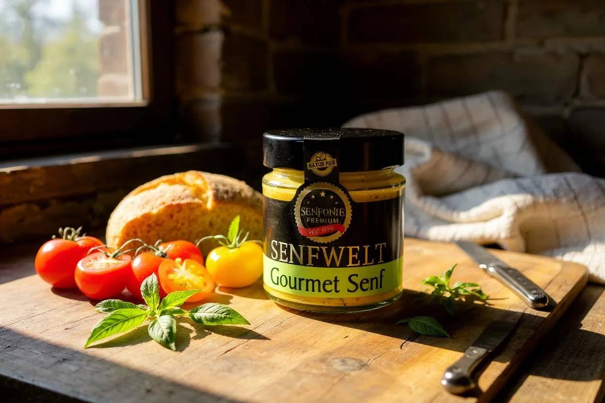 Altenburger Senf & Feinkost GmbH & Co. KG - Wholesale Mustard - Gourmet mustard with cucumber - medium hot2