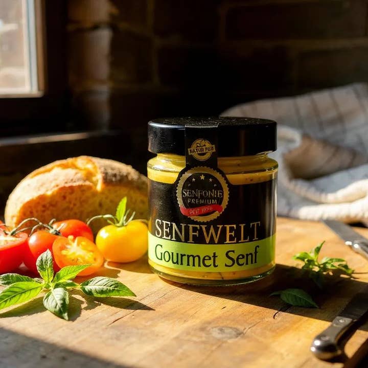 Altenburger Senf & Feinkost GmbH & Co. KG - Wholesale Mustard - Gourmet mustard with cucumber - medium hot2