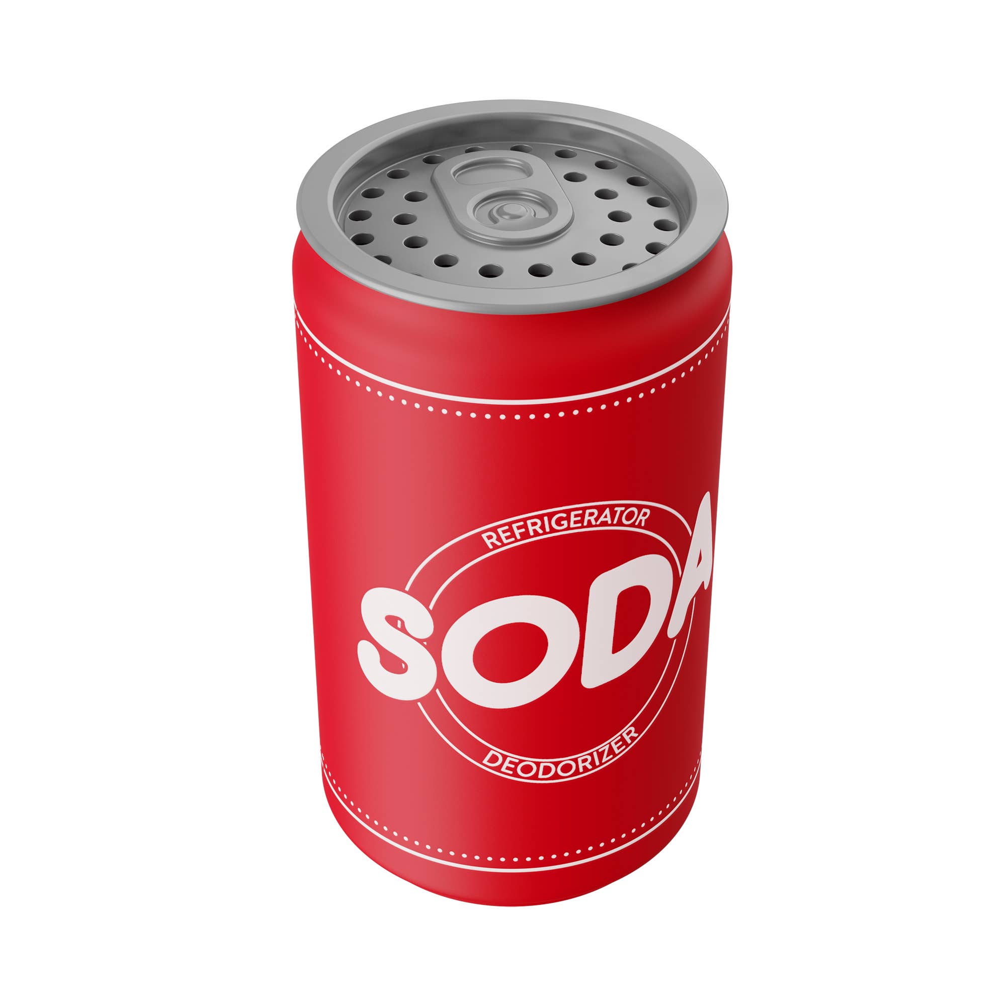 Fox Run Brands - Vente Ustensile/gadget de cuisine - Déodorant pour réfrigérateur en canette de soda Pund'it, support de bicarbonate de soude9