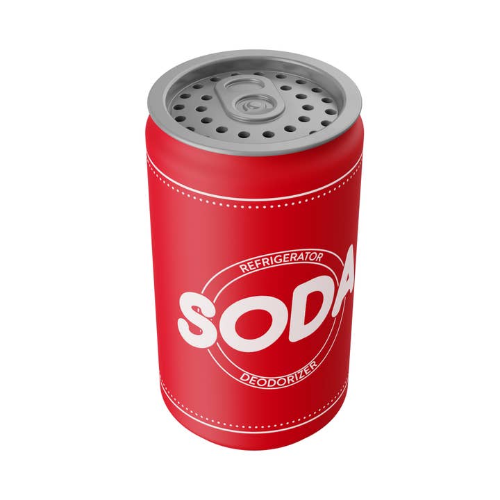 Fox Run Brands - Vente Ustensile/gadget de cuisine - Déodorant pour réfrigérateur en canette de soda Pund'it, support de bicarbonate de soude9