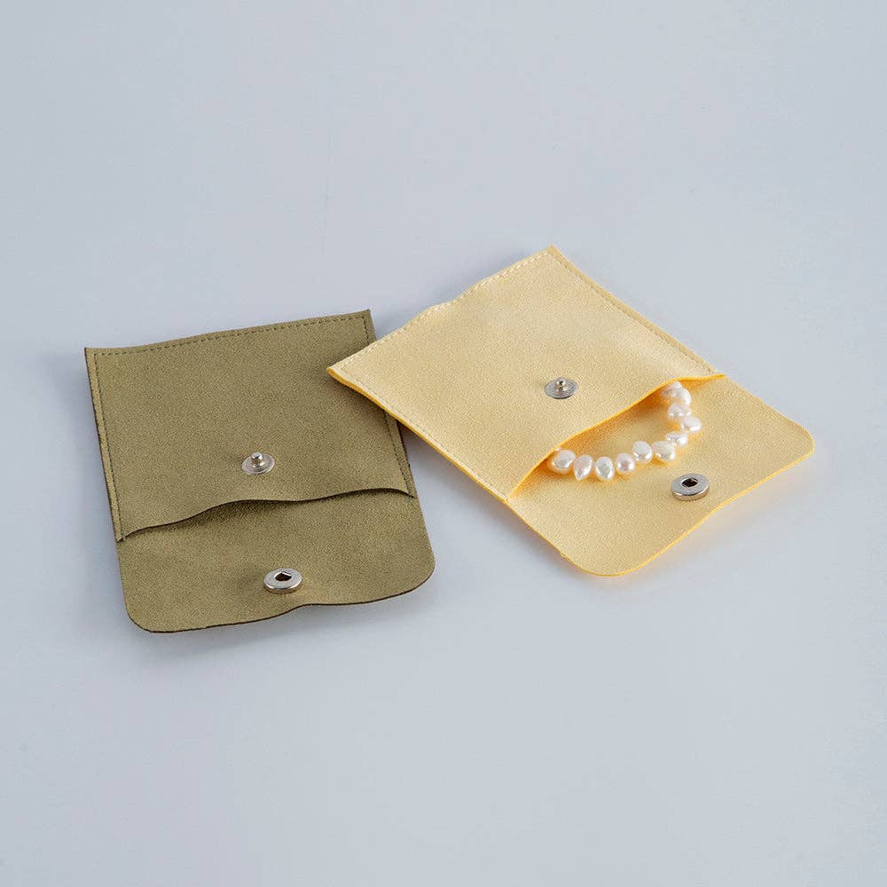ZaraJewellery - Wholesale Gift Bag - Wholesale jewelry Pouch - Envelope with Button Pouch Logo Cu12