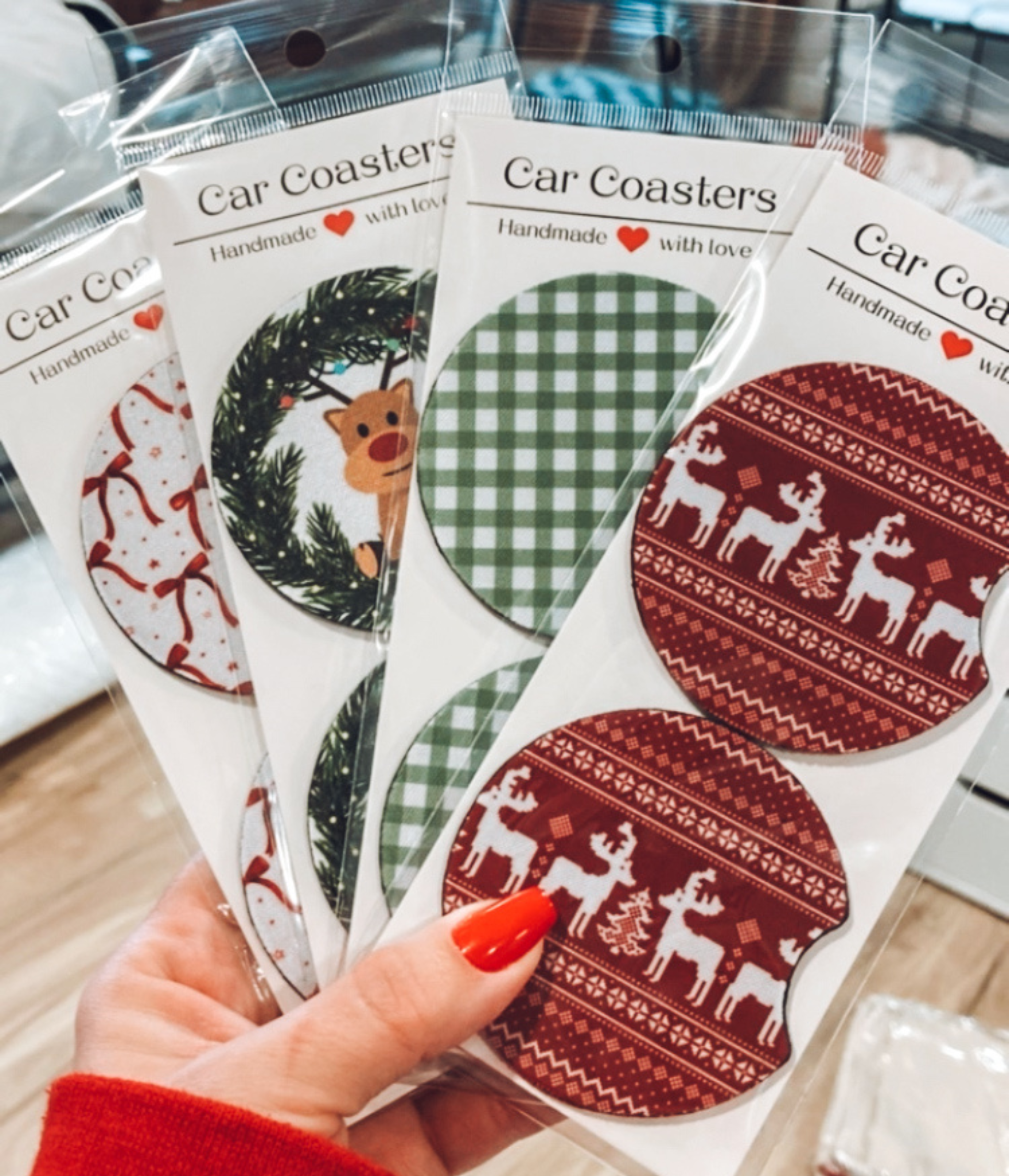 White House Co - Wholesale Car Coaster - Unisex - Car Coasters10