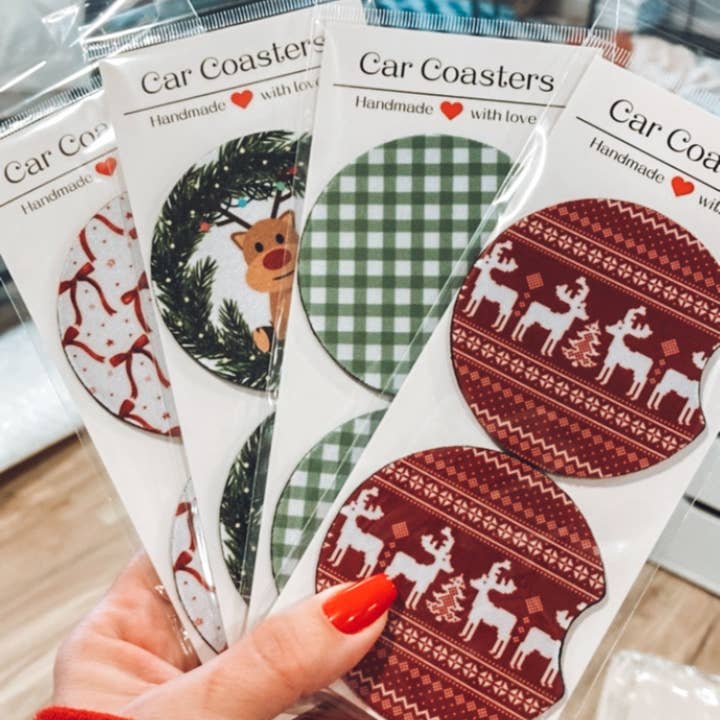 White House Co - Wholesale Car Coaster - Unisex - Car Coasters10