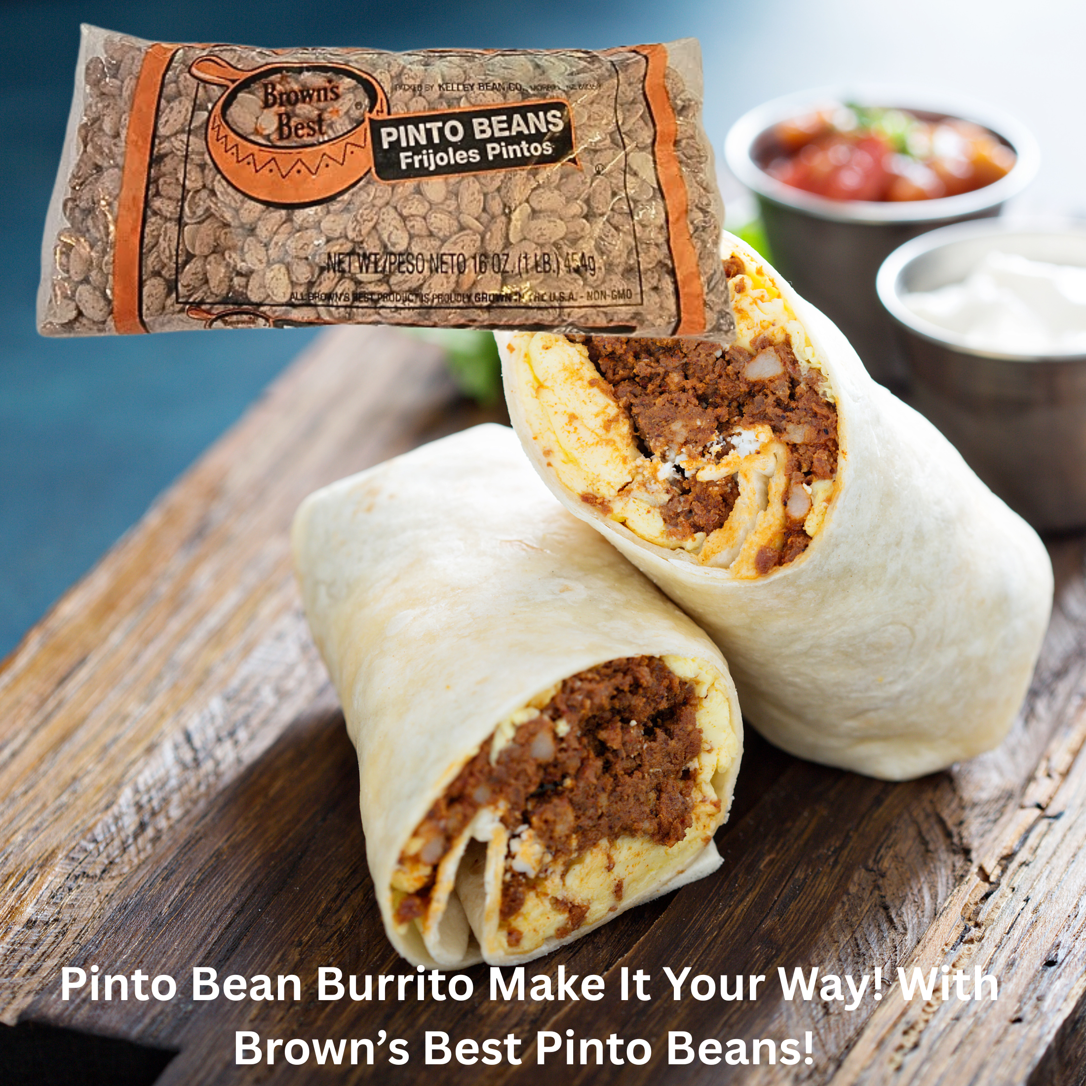 Candy Barn Express - Wholesale Beans - Pinto Beans 24 Count of 1 Lb. Bags3