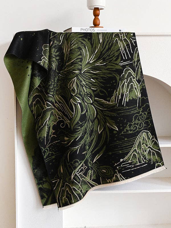 VividLux - Wholesale Sjaal - Dames - Jacquard sjaal en sjaal voor kettingbreiwerk8