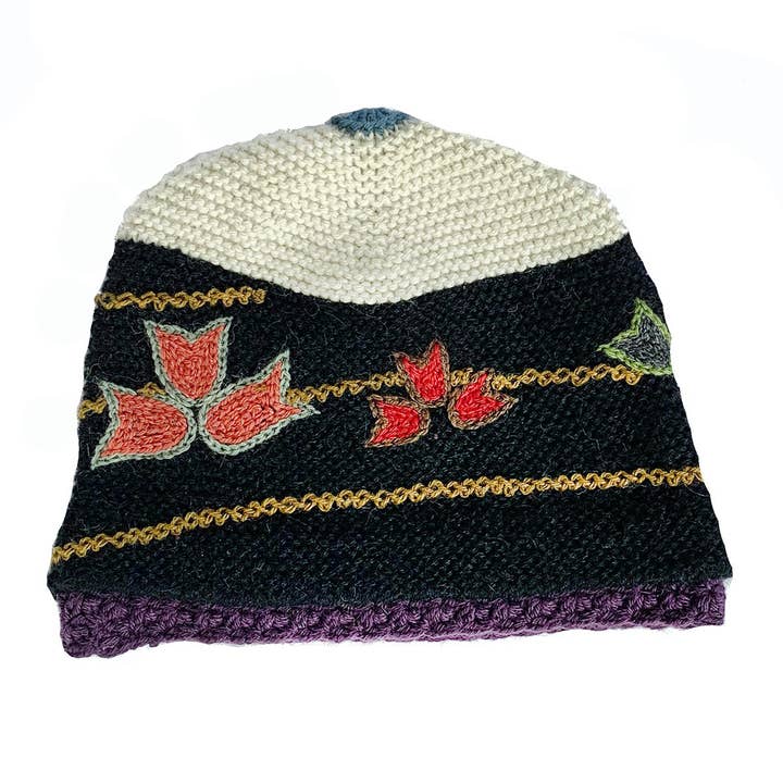 Mary Jane Alpaka-Mütze für den Großhandel von Little Journeys Chicago