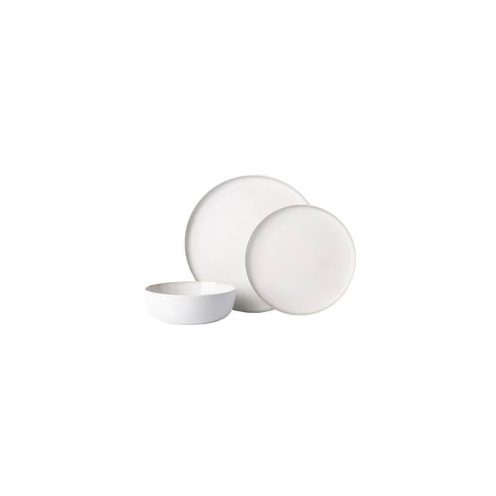 TABLESETTERS LIMITED - Wholesale Dinnerware Set - Quartz 12 Piece Dinnerware Set, Service for 4