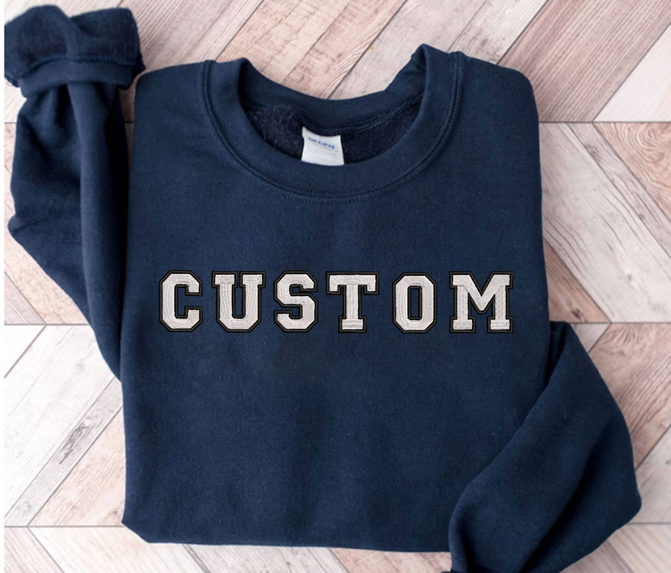 One Nine – Großhandel Sweatshirt mit Grafikdruck – Unisex – Bestickte Sweatshirts mit Rundhalsausschnitt6